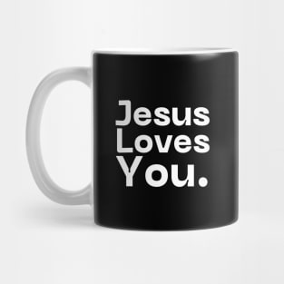 Jesus Loves You Mug